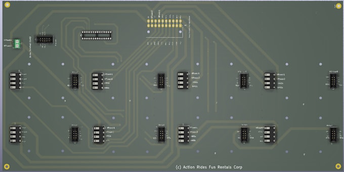 design your printed circuit board ready for manufacturing