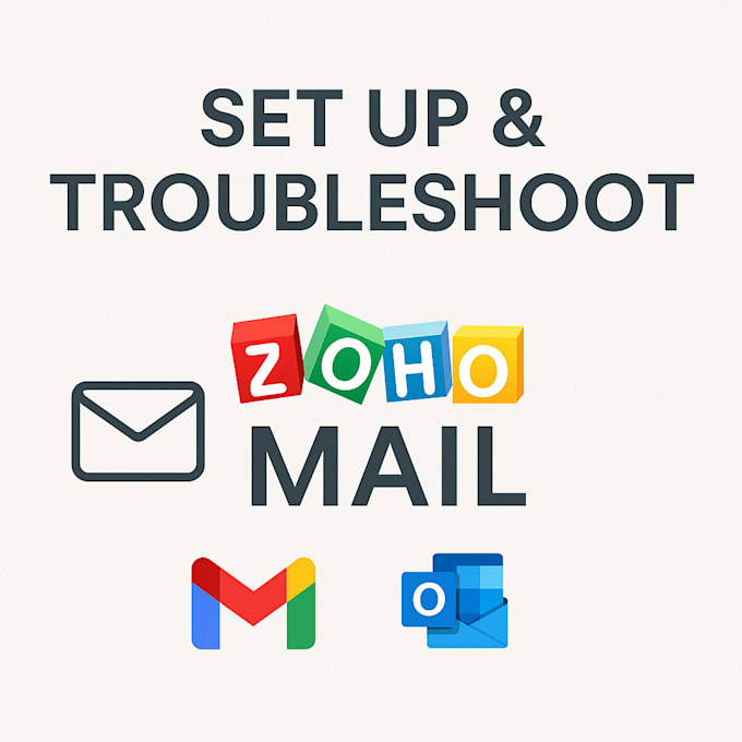 set up or fix your zoho mail and domain email issues