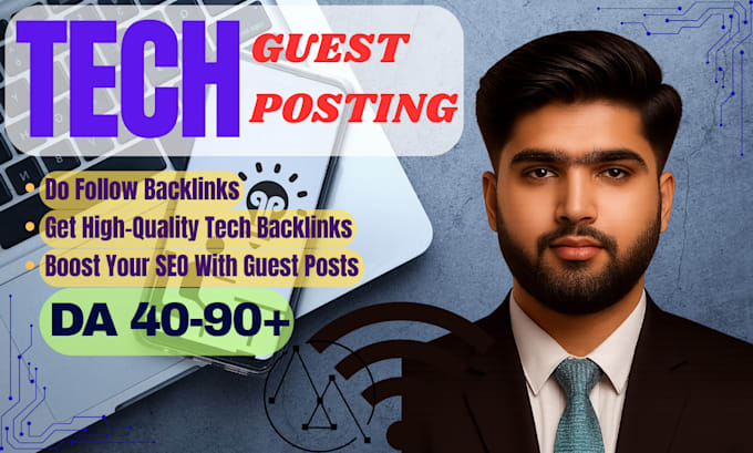 publish tech guest posts with dofollow backlinks