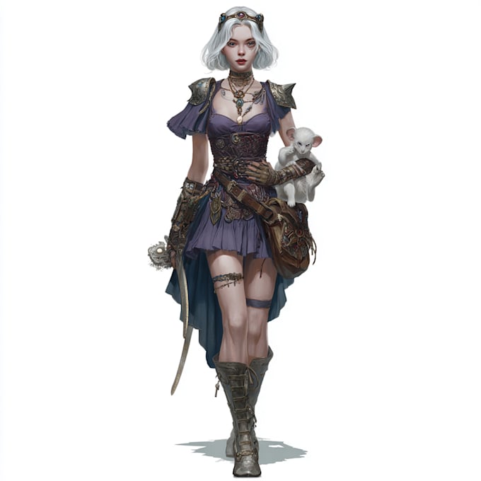 do dnd character art illustration commissions