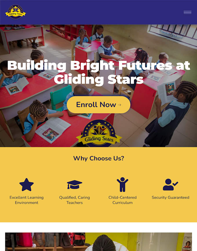 design a responsive SEO optimized business website