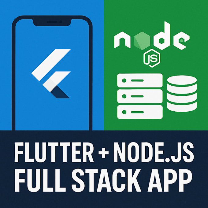 Build your flutter mobile app with a node js backend by Asad_ullah1206 ...