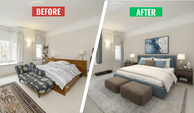 transform your home with virtual staging and renovation