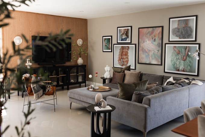 curate and style your space