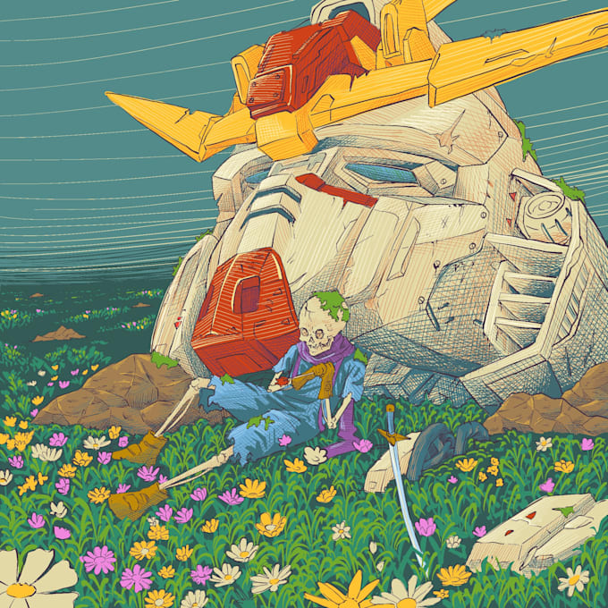 surreal illustration work that suits you
