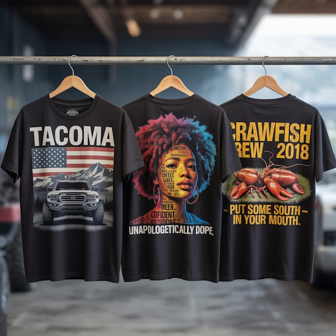 create a tshirt design in modern streetwear style