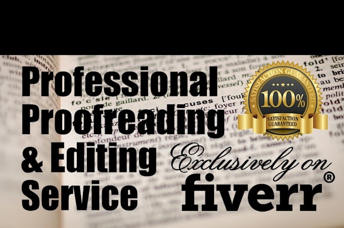 proofread and edit up to 1000 words in english or spanish