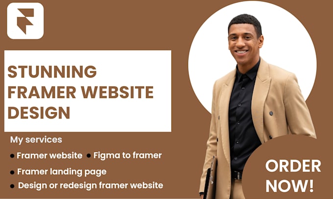 do responsive framer website design