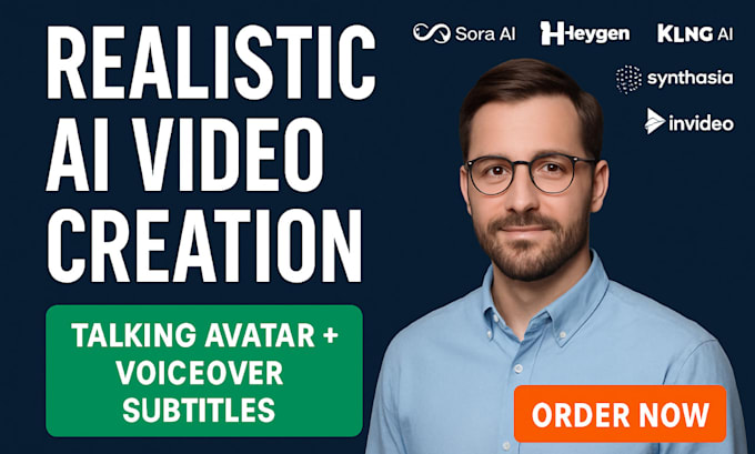 create realistic ai videos on sora ai invideo ai kling ai sythensia heygen ai