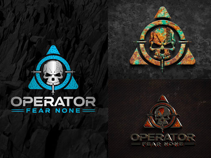 make professional satisfaction military logo design
