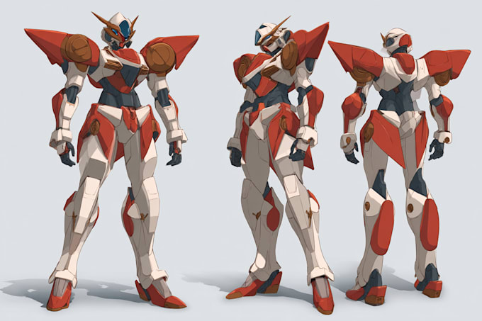 design gundam, transformer, robot, armor, mecha