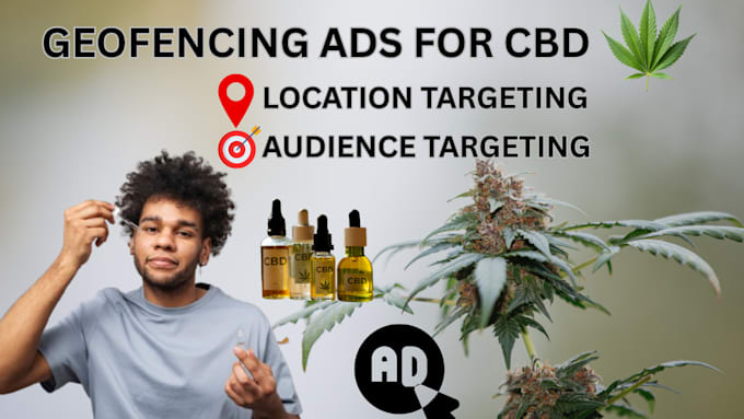 manage targeted cbd shopping, geofencing, display, and search ads to boost sale