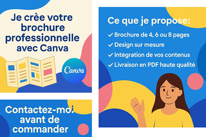 créer une brochure professionnelle sur canva et paint 3d