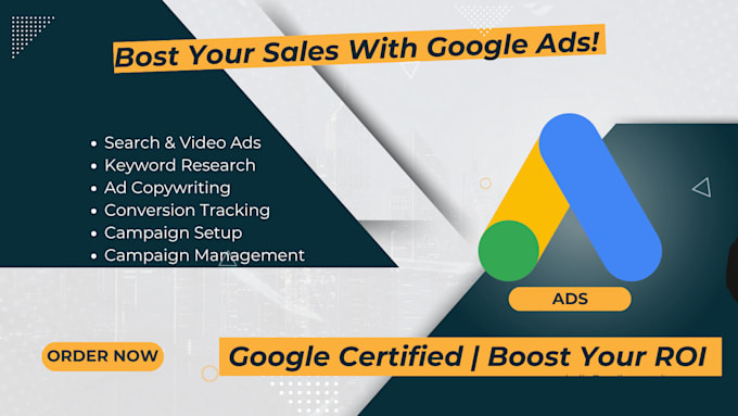 create and manage your google ads search campaign