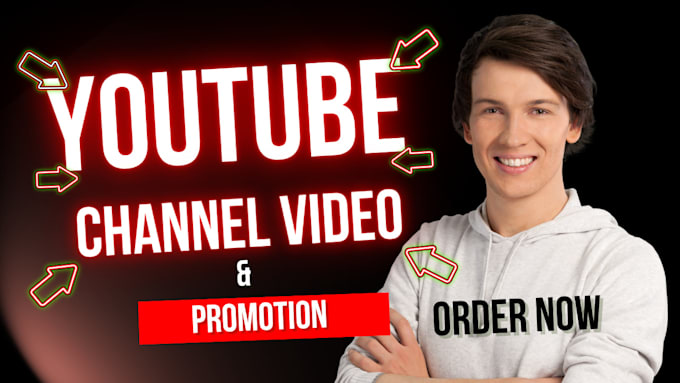 do youtube promotion to boost your views