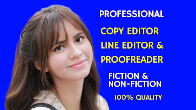do book editing and proofreading professionally