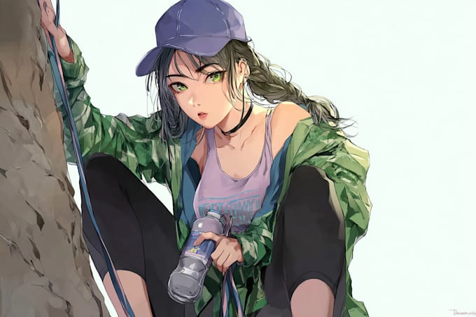 draw anime and manga illustration