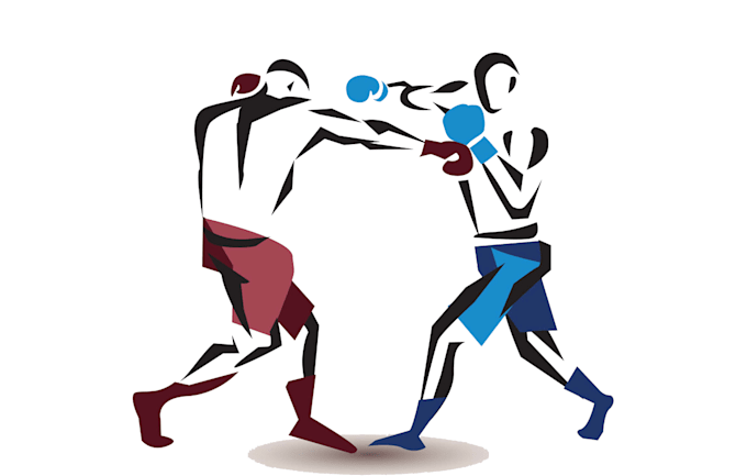 make different boxing gloves logo with express delivery
