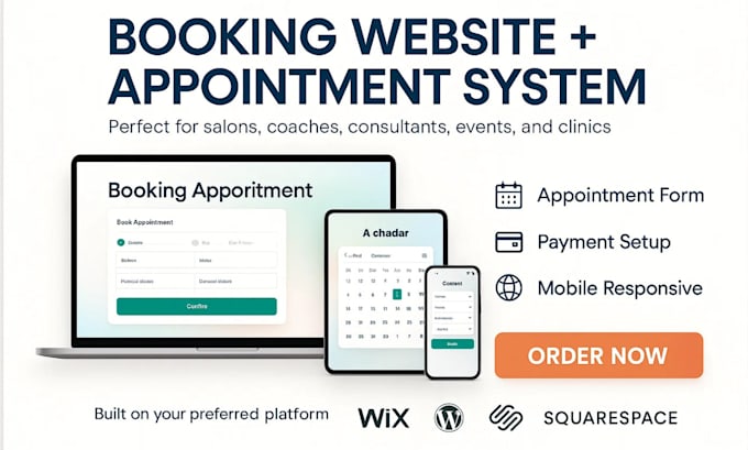 create a fast and functional booking system for your services