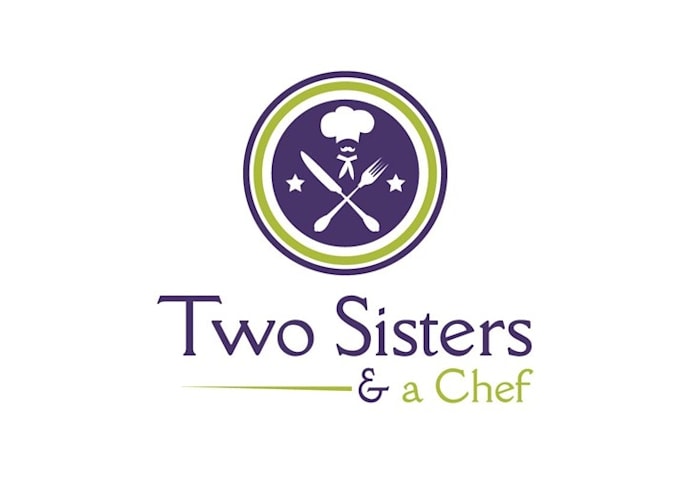 make unique excellent winning logo for two sisters a chef
