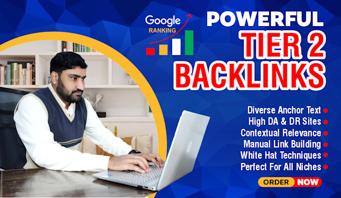 provide powerful tier 2 backlinks