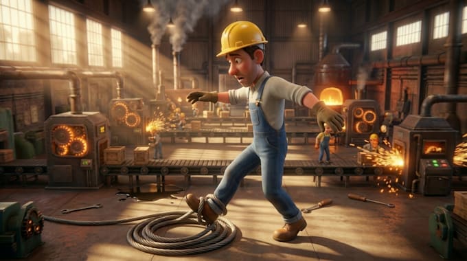create professional 3d safety animation videos
