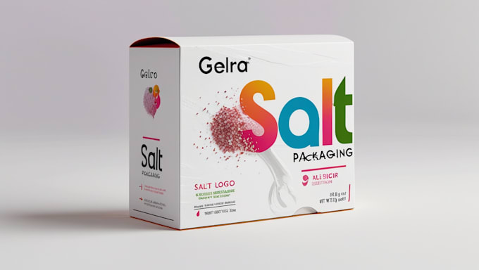 do custom packaging box design and box dieline cutline