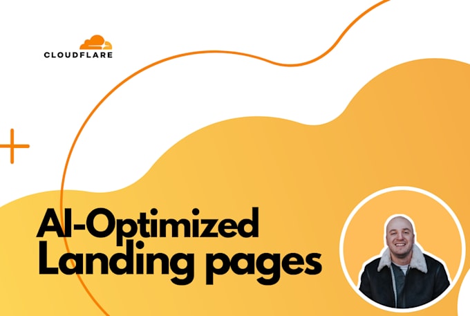 build a conversion and ai optimized landing page