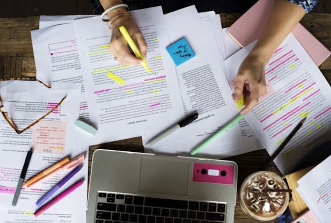 do research and summaries