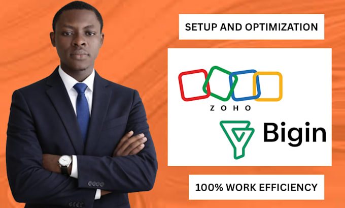 setup and optimize your zoho, bigin CRM for you
