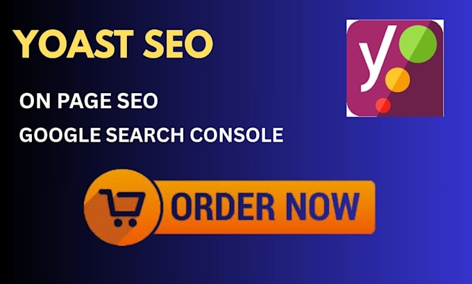 be your yoast SEO expert, on page and technical optimization