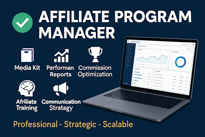 manage your affiliate programs and setup to increase online sales