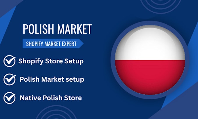 create a professional polish shopify store that sells