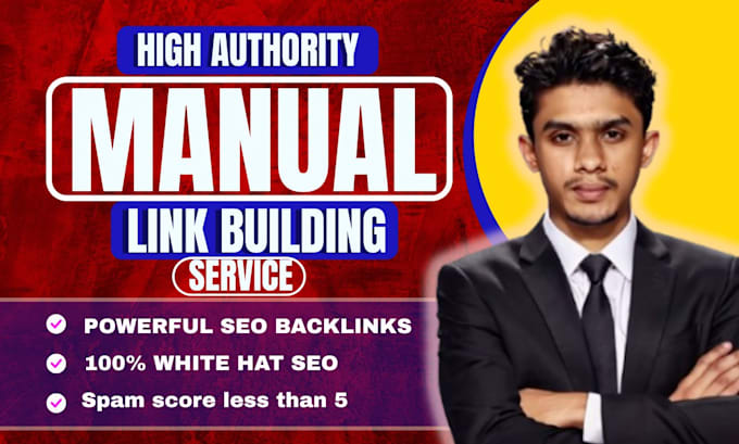 grow google ranking with manual link building and SEO backlinks