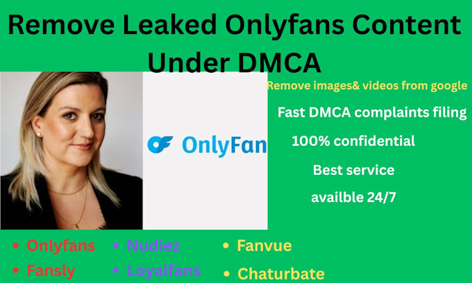 remove leaked onlyfans content umder dmca