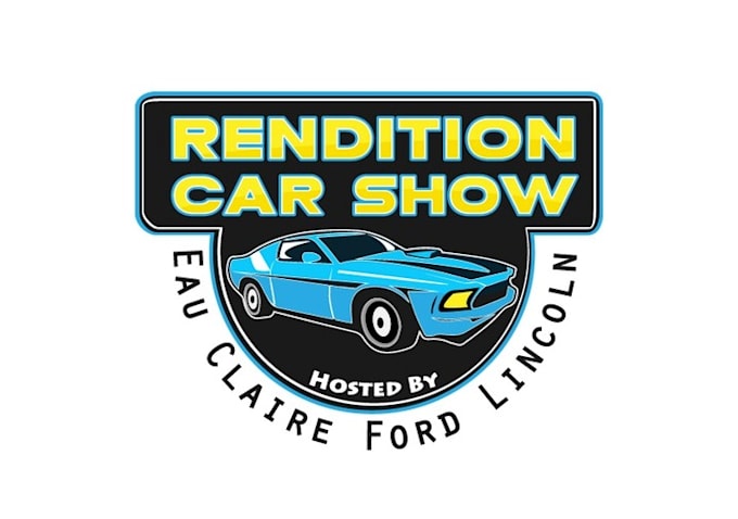 create professional high resolution a car show logo