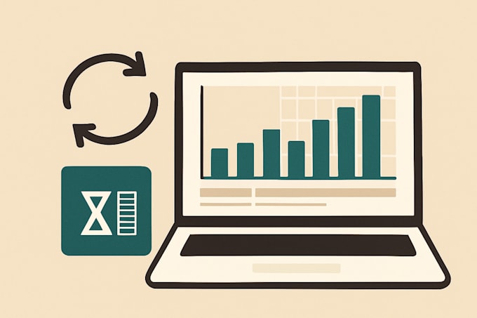 automate your reports and clean your data