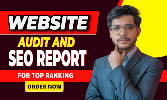 do complete SEO audit competitor analysis and action plan