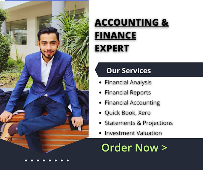 handle your accounting, bookkeeping, and financial reports