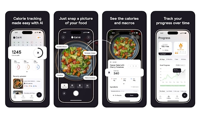 develop calai style native ios app
