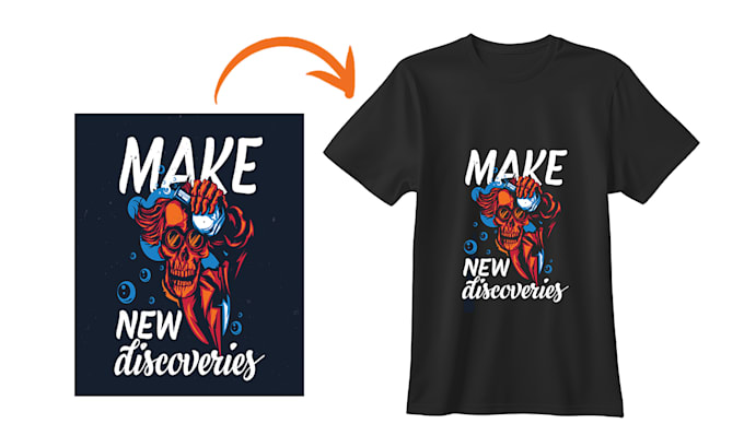 create realistic t shirts mockup design in photoshop
