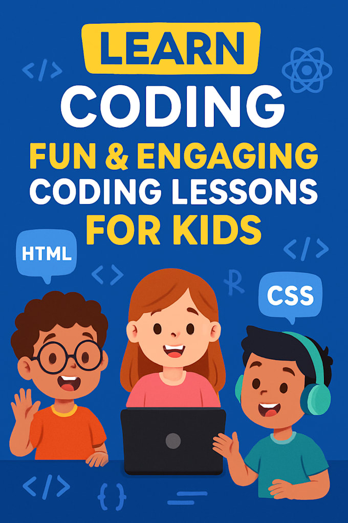 teach kids coding  fun HTML CSS  javascript lessons for beginners