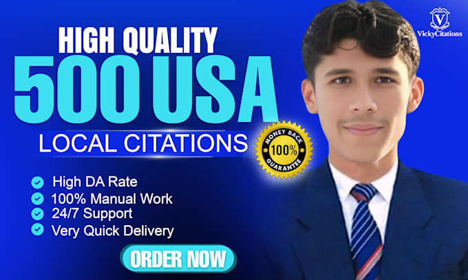 do top 500 USA local citations to skyrocket your local SEO rankings