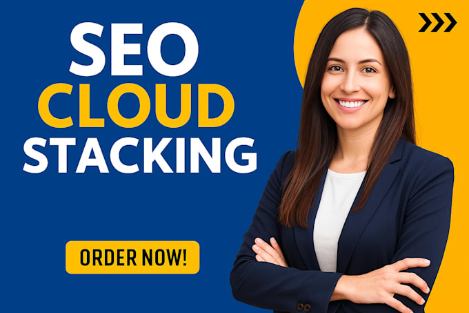 do high authority cloud stacking for SEO