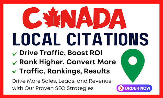 do best canada local citations for local SEO and google maps ranking