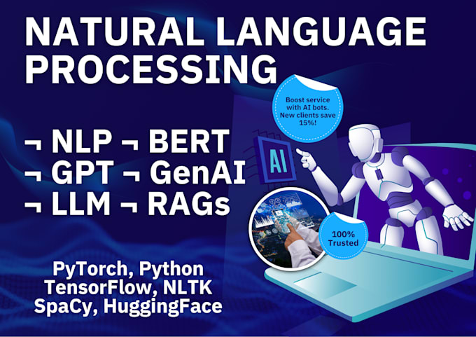 build nlp solutions using deep learning and transformer models