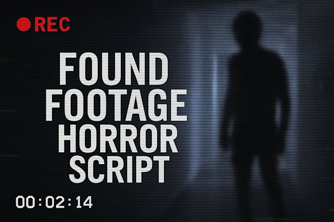 write found footage horror scripts for your video or game