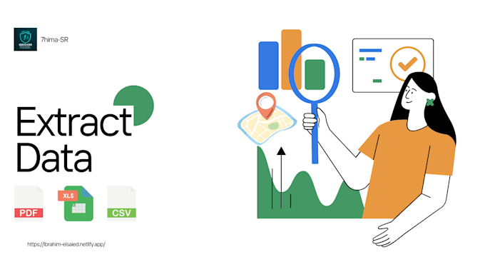 extract data from any website or file using python