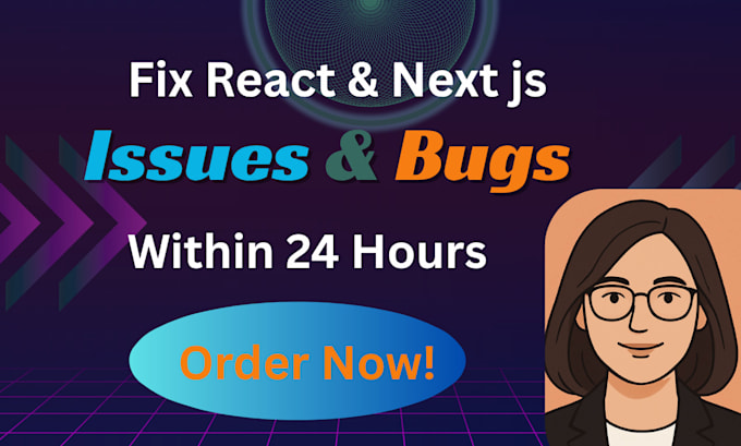 fix reactjs nextjs wordpress website bugs, errors, remove malware