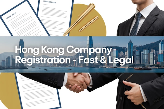 Do hong kong company registration with full incorporation documents by ...